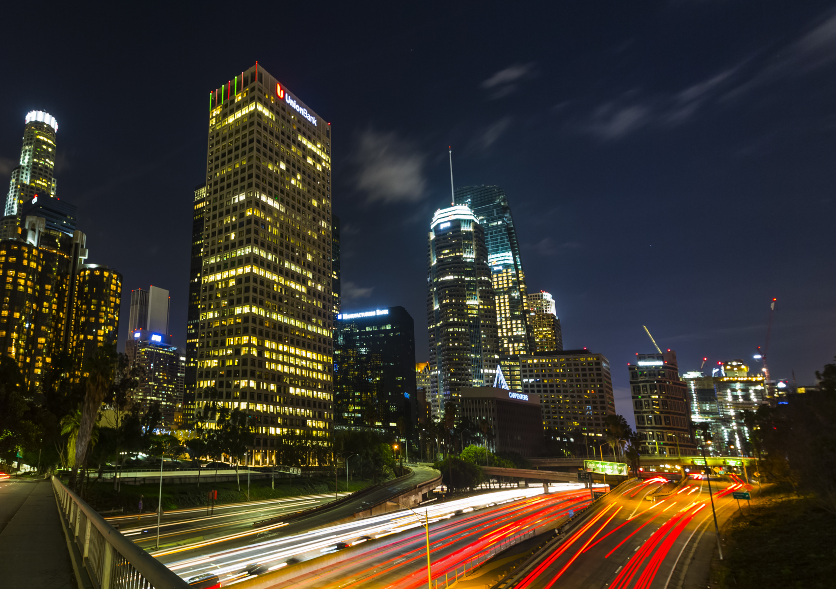 Los Angeles cityscape