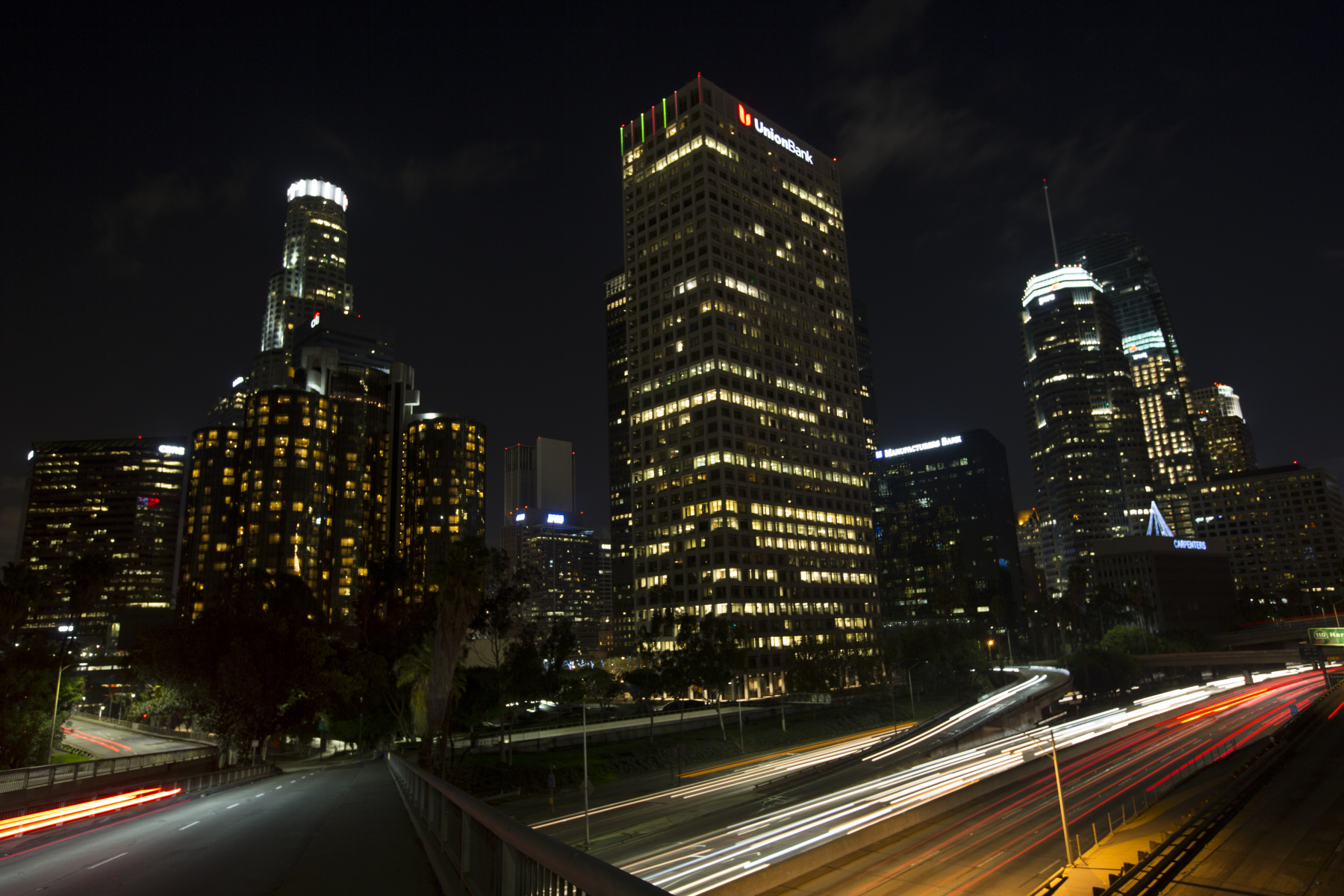 Los Angeles cityscape