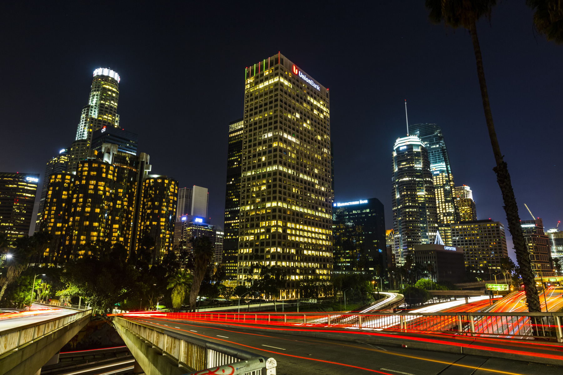 Los Angeles cityscape