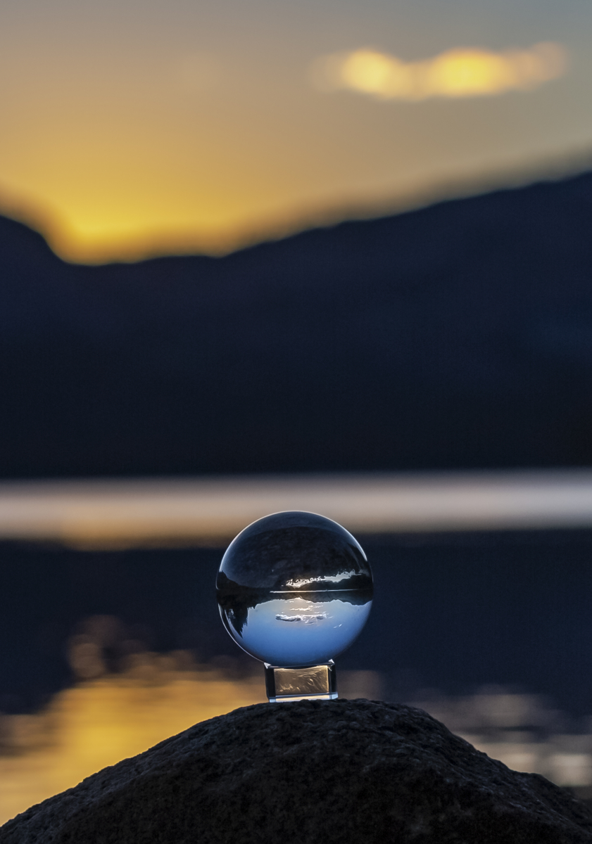 Donner Lake landscape