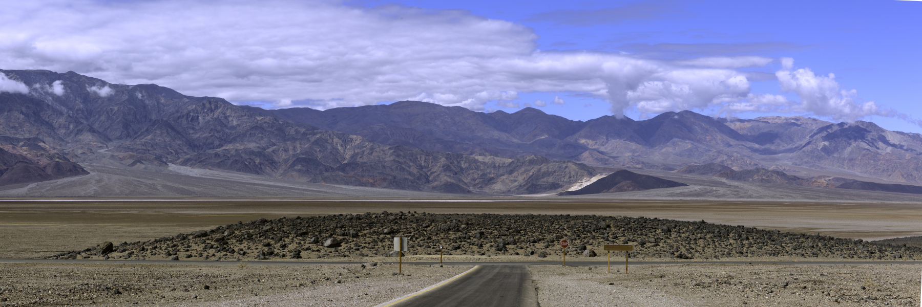 Death Valley landscape