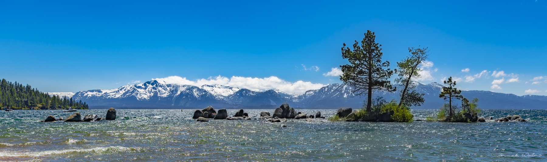Lake Tahoe landscape