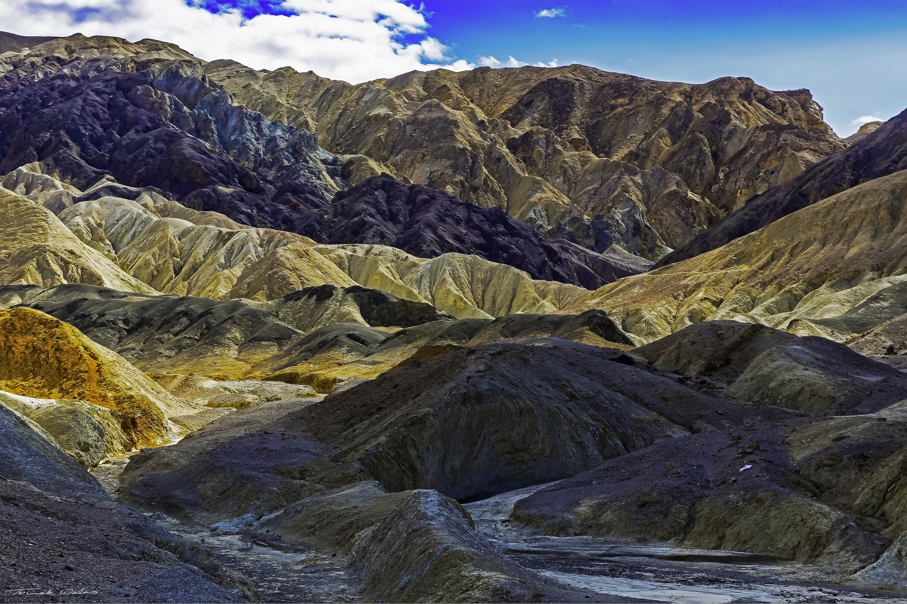 Death Valley landscape